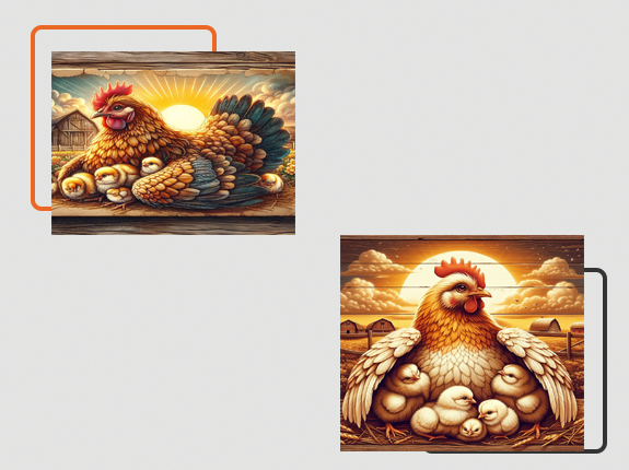 خوراک مرغ مادر