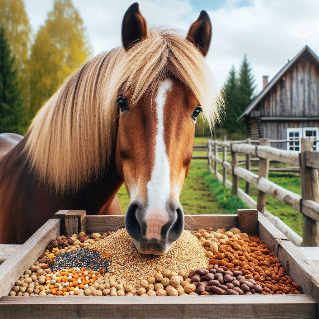 کنسانتره اسب